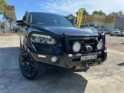 2020 SSANGYONG MUSSO XLV ELX CREW CAB UTILITY Q201L MY20.5 for sale in Newcastle and Lake Macquarie